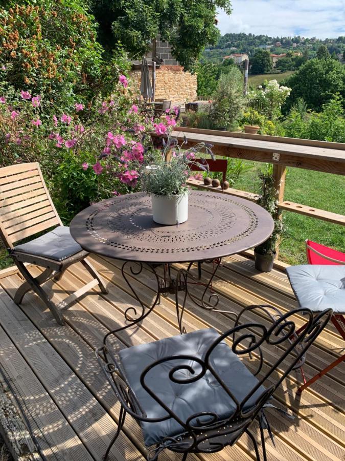 Appartement La Ferme du Puy d'Or à Limonest Extérieur photo